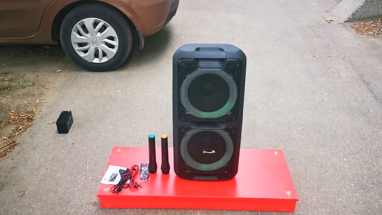 Самая универсальная акустическая система Eltronic 20-14 Dance Box 300 ...