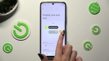 How to Change the System Font Size on a REALME C53
