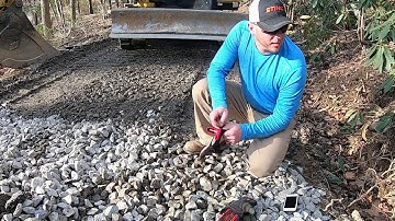 Gravel driveways built the right way