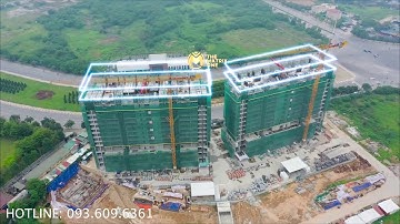 Cập nhật tiến độ thi công The Matrix One tháng 5