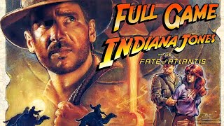 Indiana Jones and the Fate of Atlantis Full Game Walkthrough
