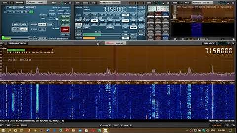 9Z4FE Trinidad 40 meters LSB SDRplay RSPdx MLA 30 loop