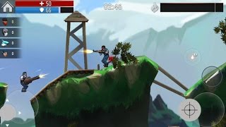 Flat Army: 2D Shooter (by Solar-Games) - free online shooting game for Android and iOS - gameplay. screenshot 4