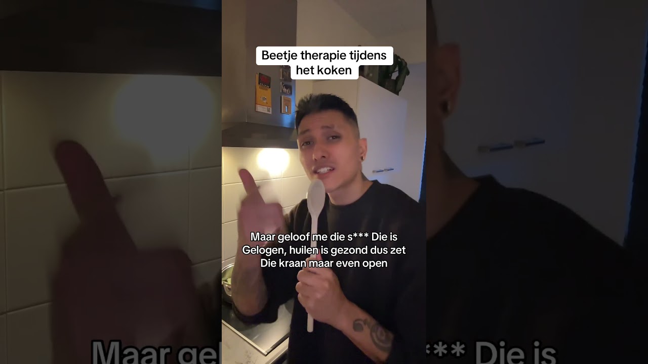 Therapie in de keuken #emotie #newmusic #nigelsean #rap #therapie