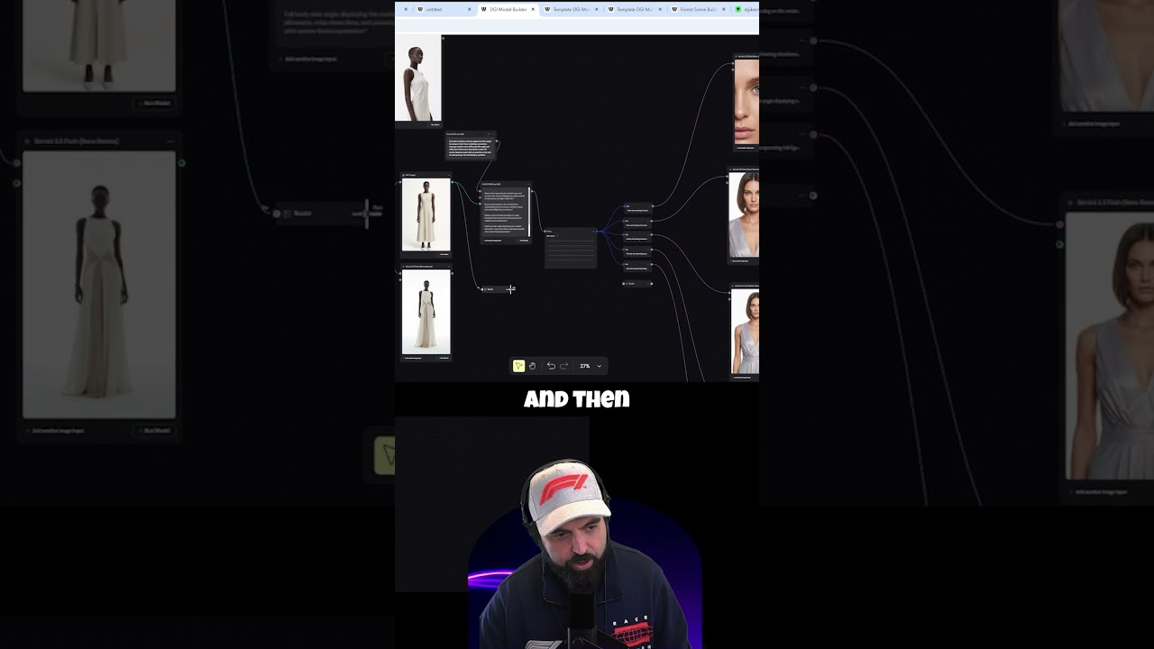 Using Routers in Weavy to Automate your AI Workflow #weavy #aiworkflow #aitutorial #shorts