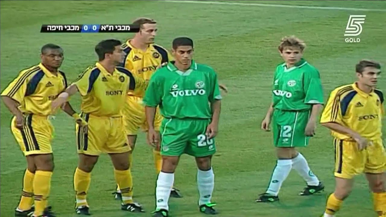 1999-2000 מחזור 35 - מכבי תל אביב 0:3 מכבי חיפה