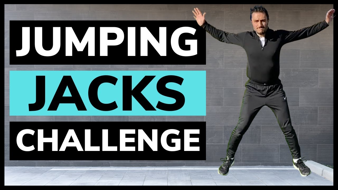JUMPING JACKS WORKOUT With Warm Up 🔥 // Jumping Jacks HIIT Workout