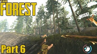 The Forest - Survival - Deer Hunting at the Sinkhole (Part 6) screenshot 5