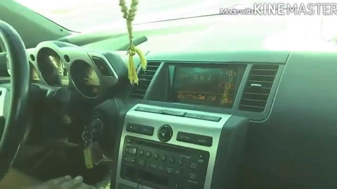 nissan murano, infiniti 2003год online nissan murano, infiniti 2003год online