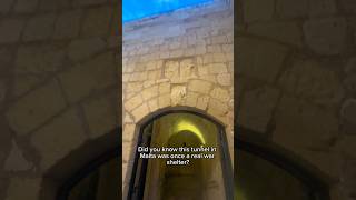 Maltas Secret War Tunnel You Were Never Told About The Most Terrifying Place Under Malta