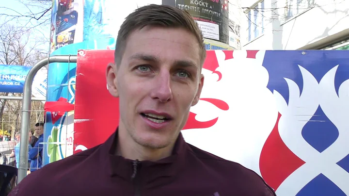 Christopher Linke po vtzstv na Podbrady Walking