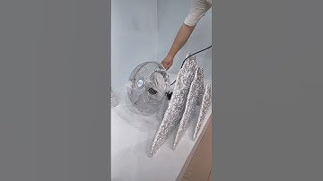 DIY Windmill Themed Window Display