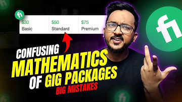 Confusing Mathematics of Gig Packages on Fiverr | Gig Packages Pricing Mistake | Urdu/Hindi