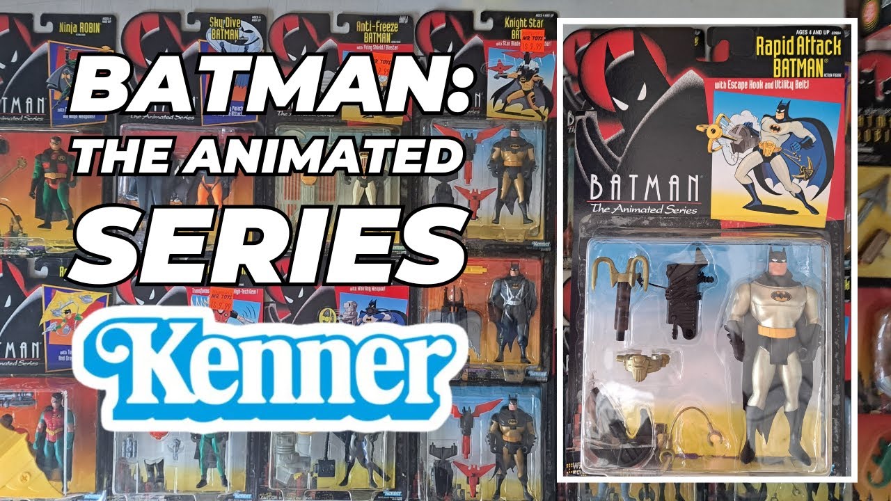 Batman: The Animated Series🦇Toy Review ➡️ Kenner Vintage - YouTube