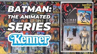 Batman: The Animated Series🦇Toy Review ➡️ Kenner Vintage