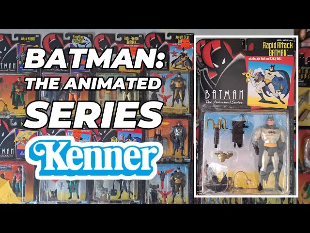 Batman: The Animated Series🦇Toy Review ➡️ Kenner Vintage - YouTube