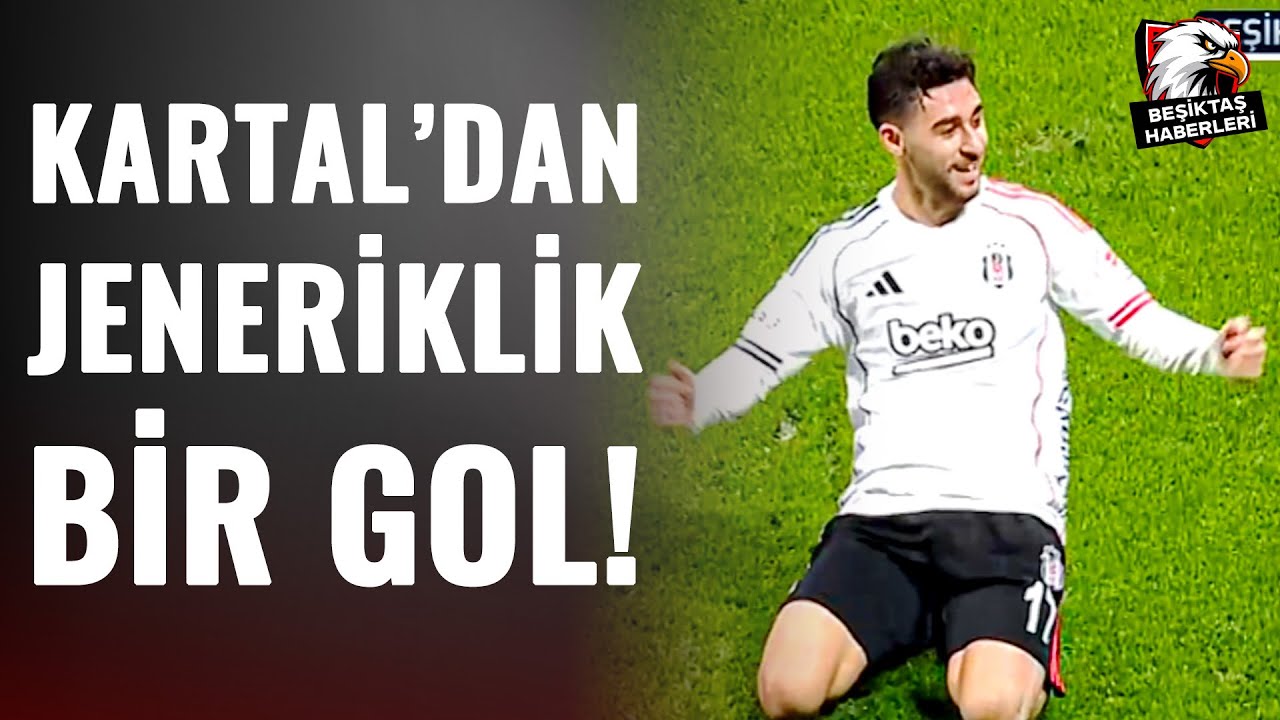 Beşiktaş'ın Genç Futbolcusu Kartal Kayra Yılmaz, Keçiörengücü Karşısında Harika Bir Gole İmza Attı!