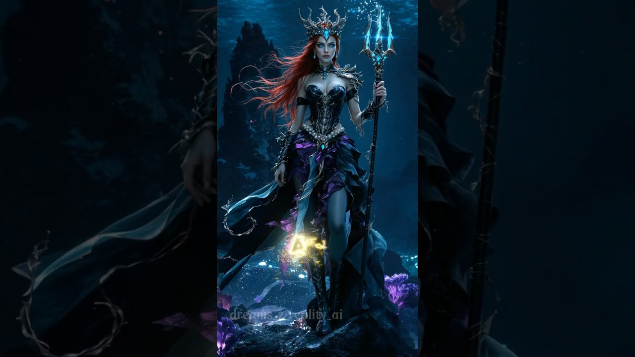 DISNEY PRINCESSES as VILLAINS 👑😈 #ai #disneyprincesses #moana #elsa #jasmine #ariel #snowwhite