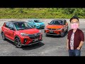 Perodua Ativa vs Myvi vs Proton X50 - we compare the size, legroom, build quality, maintenance cost