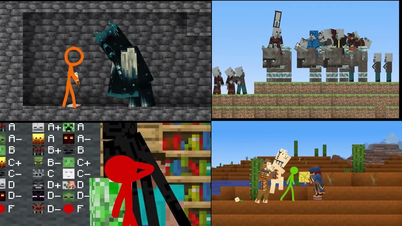 Alan becker AVM Ep 25 30 but in Real time!! ( Fanmade)