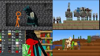 Alan Becker Avm Ep 25 30 But In Real Time Fanmade