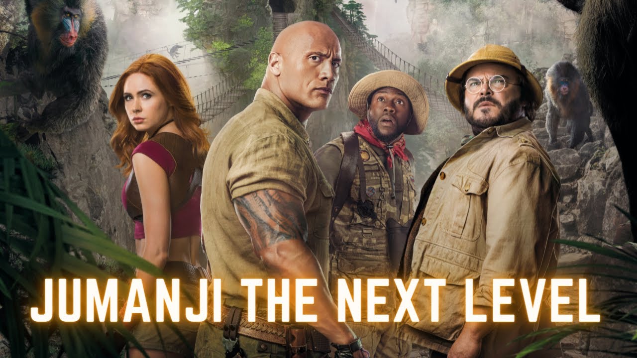 Jumanji The Next Level - Rock Movie - 3agle - YouTube