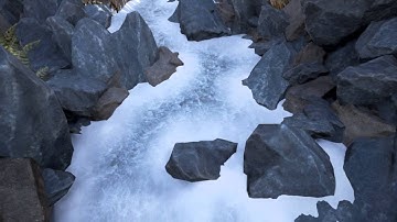 UE4 Dynamic River