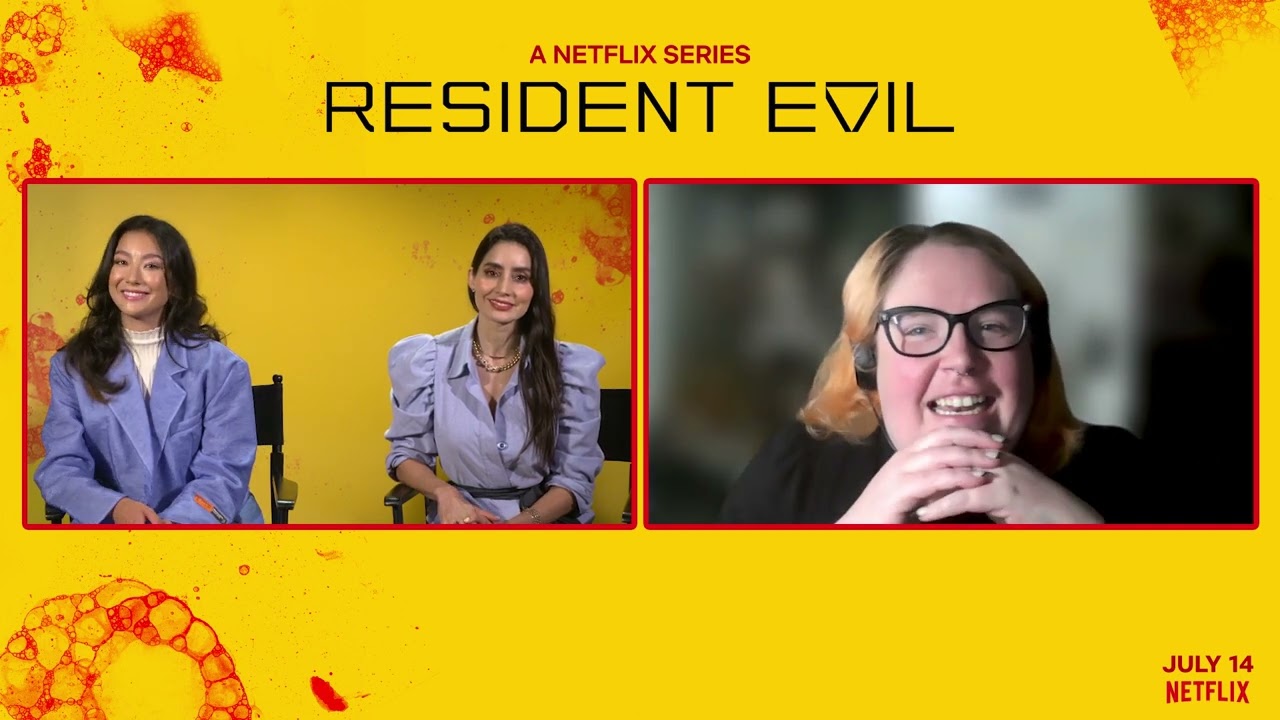 Interview With “Resident Evil” Actors Lance Reddick and Paola Nuñez