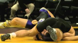 Iowa Wrestles at the Iowa City Duals