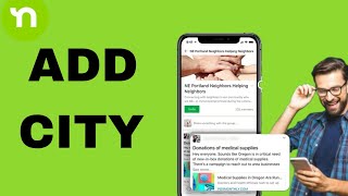 How To Add City On Nextdoor App