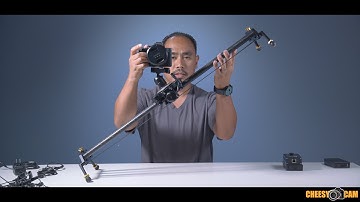 DIGISLIDER 2 Axis Auto-Pan Video TimeLapse Stop Motion Slider