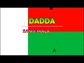 DADDA Samy Malagasy Lyrics
