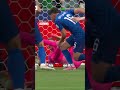 How Did He Keep That Out !
