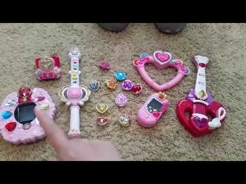 Innovation Hug Pretty Cure Pretty Cure Mate 5 / miniature toy 1. Memorial Cure Clock 