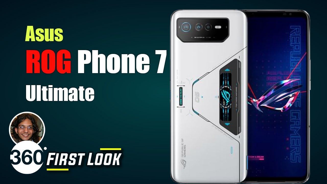 Asus ROG Phone 7, ROG Phone 7 Ultimate Renders, Specifications, and Price  Leaked Ahead of Launch