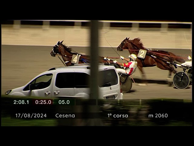 2024 08 17 | Corsa 1 | Metri 2060 | Premio Glauco Sapignoli