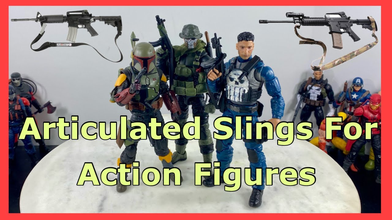 Articulated Slings for Action Figures