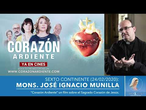 Obispo Munilla en Radio Maria sobre el estreno en España de Corazón Ardiente