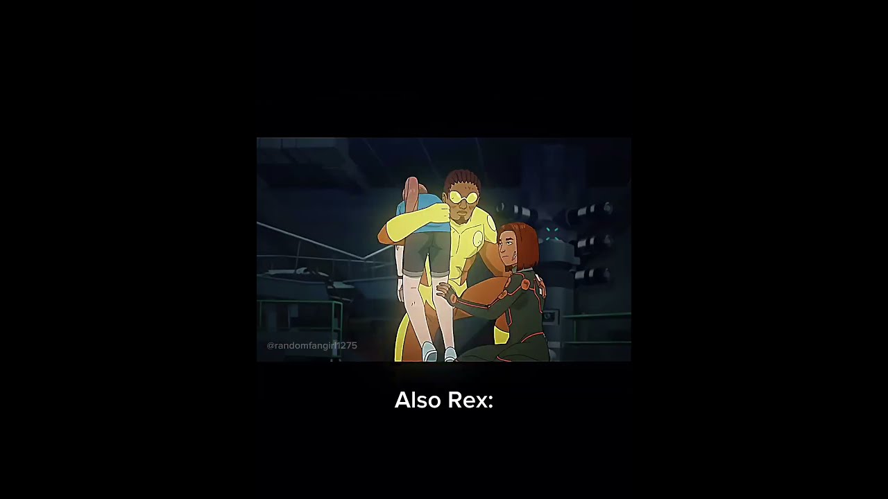 Immortal Wishes He was Him 🙏☠️🥀(Song: Trap Royalty by Very Cool Tutorials) Rex Splode Edit #edits