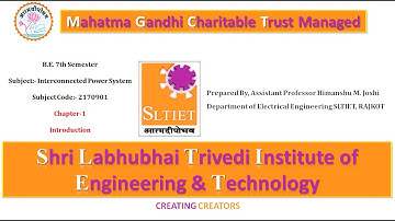 GTU Electrical Power System Video Lectures| Interconnected Power System_Chapter_1_Part 1