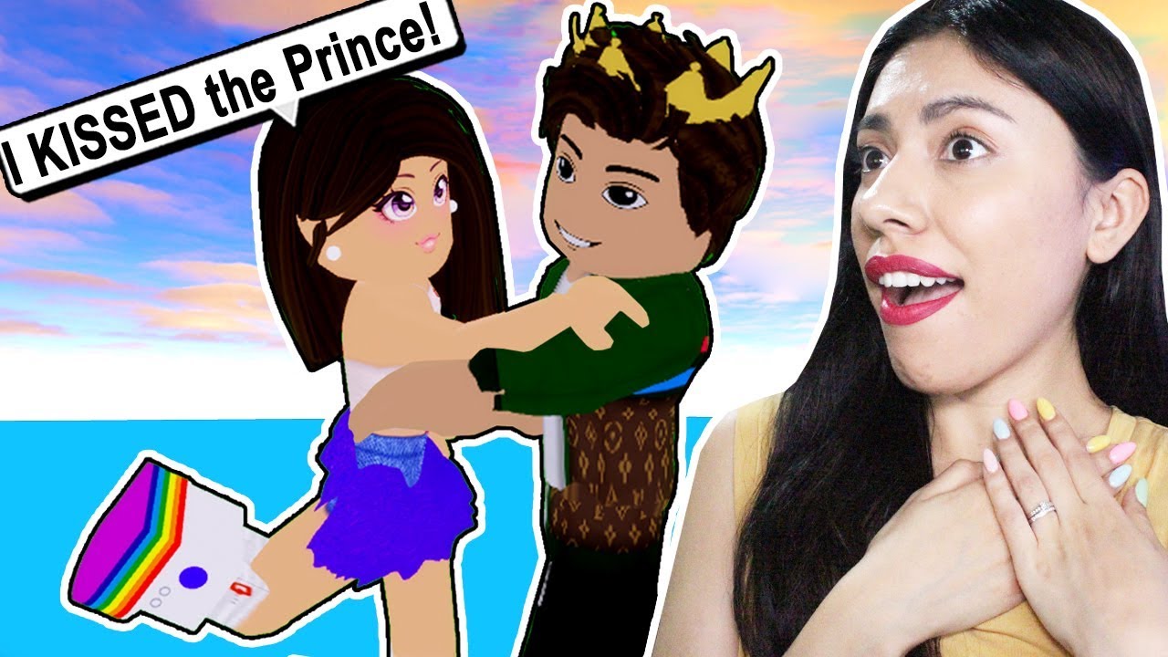 I Kissed My Prince Charming Roblox Royale High Youtube - prince on twitter its time for a 50 roblox