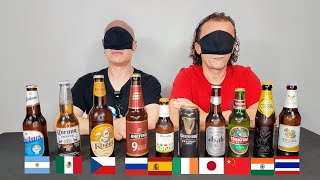 We tried 10 beers from around the world. Which is the best?