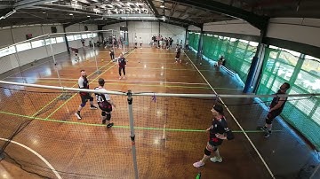 Dodgeball VIC l 2025 Finals 1 l VDLC Skye Rainbow Butterflies Vs St Albans Samurais Wakato