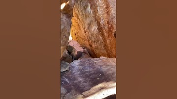 High terrain geocaching, the best type! #geocache #geocaching #geocachingcom #outdoors #hiking