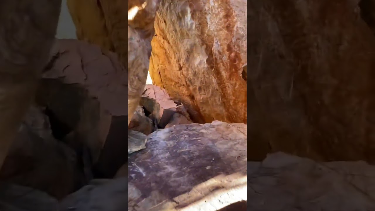 High terrain geocaching, the best type! 