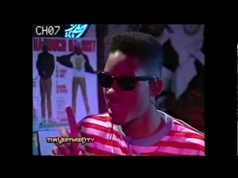 Westwood *OLD SCHOOL* - Will Smith aka The Fresh Prince freestyle 1989