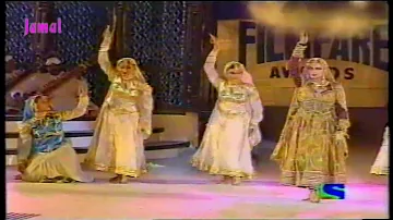 Rekha's Live Performance At The 43rd Filmfare Awards '97 - Last Part