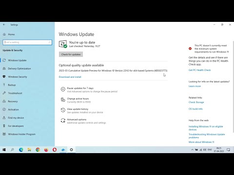 Windows 10 Cumulative Update For Version 22H2 x64 Based Systems - It Needs IMPROVEMENT!
