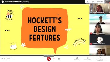 Hockett’s Design Features(2)