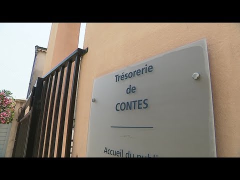 La Trésorerie de Contes menacée